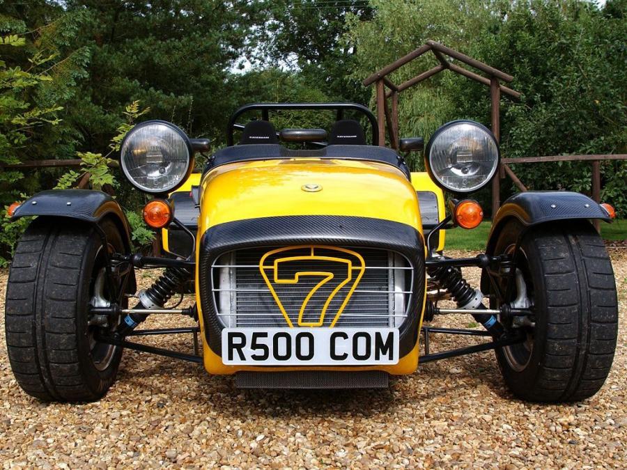  Caterham Seven Superlight R500 2001 года  (фото 13 из 14)